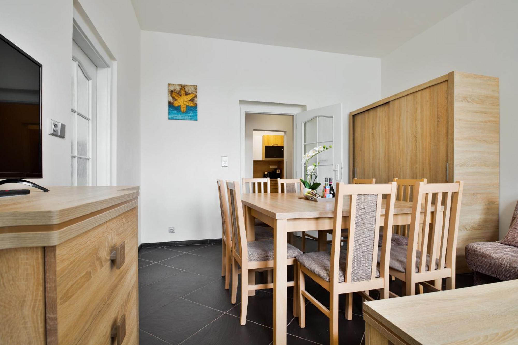 Apartmány Děčín Exterior foto