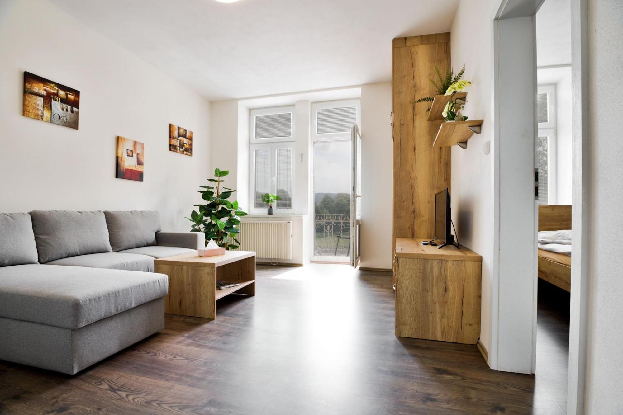 Apartmány Děčín Exterior foto