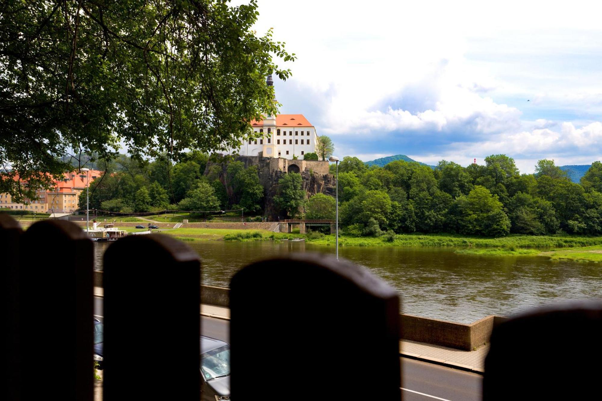 Apartmány Děčín Exterior foto